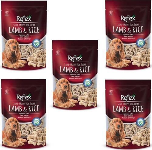 Semi Moist Kuzu Etli Köpek Ödül Maması 150 gr X 5 Adet