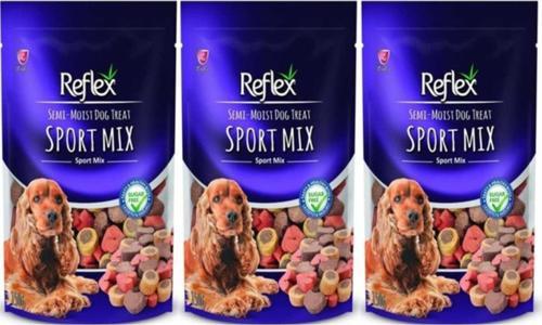 Yarı Yumuşak Sport Mix Köpek Ödül Maması 150 gr 3 Adet