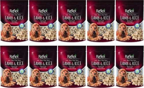 Semi Moist Kuzu Ve Pirinçli Köpek Ödülü 150 Gr X 10 Paket