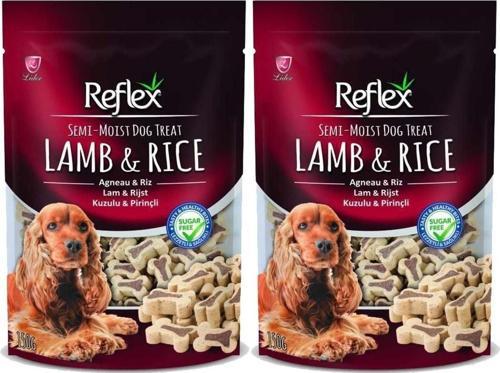 Semi Moist Kuzu Ve Pirinçli Köpek Ödülü 150 Gr X 2 Paket