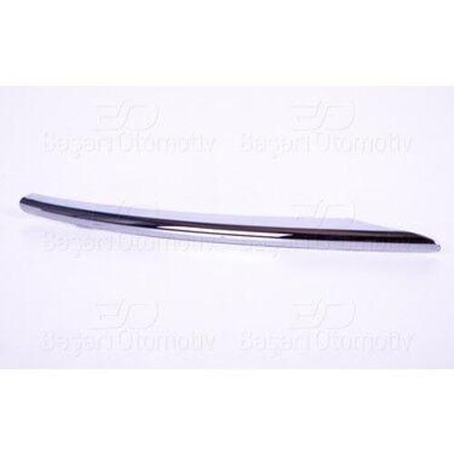 Volkswagen Touareg 2007-2010 Ön Sağ Tampon Çıtası Nikelajlı