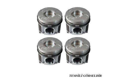 Opel Astra G H Corsa C D E Meriva Z14XEP B14XEL 2001 Sonrası Piston + Segman 73.40 mm STD