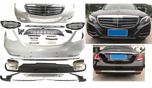 Mercedes E Serisi W213 Maybach Bodykit Ön Arka 2016 Sonrası Uyumlu