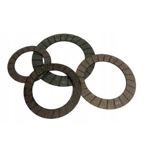 Universal Debriyaj Balatası 200X137X3.5 Mm