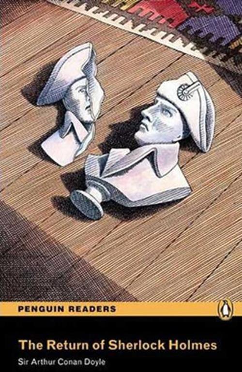 Plpr3:The Return Of Sherlock Holmes Bk/Mp3 Pk Level 3