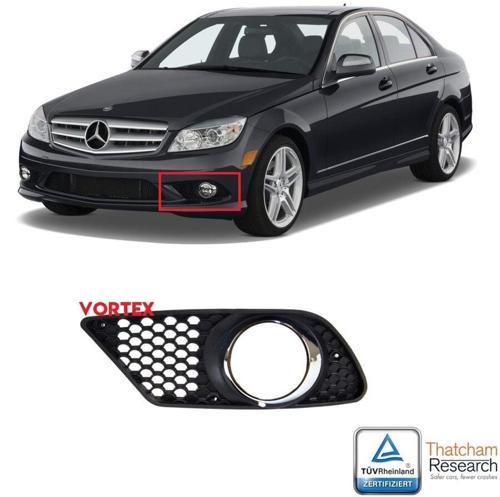 Mercedes W204 Sis Far Kapağı Sol (Amg) 2007 Sonrası Uyumlu