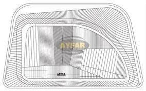 Renault Express 1994 ve Sonrası -SAĞ  Far Camı