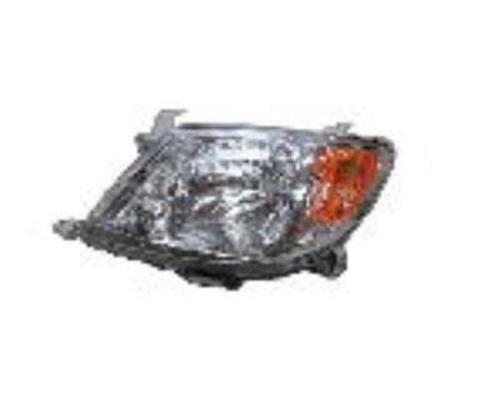 Toyota Hilux Ön Far Sol (Manuel) 2006 Sonrası Uyumlu