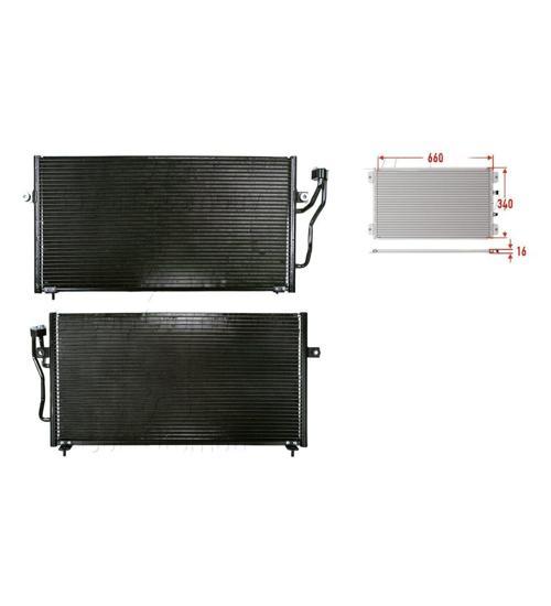 Mitsubishi Carisma 1.3 1.6 1.8 2.0 2002 Sonrası Klima Radyatörü 660x340x16