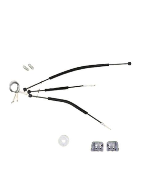 Volkswagen Caddy 2010-2015 Cam Kriko Tamir Takımı Ön Sağ