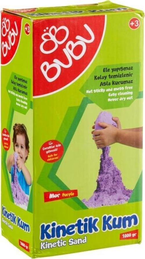 Kinetik Kum 1000 gr Mor KU0010