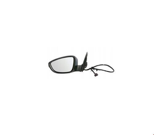 Volkswagen Scirocco Yan Ayna Sol Elektrikli Isıtmalı Katlanabilir Sinyalli 9 Pin 2008 Sonrası Uyumlu