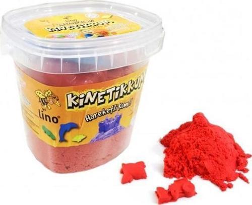 Kinetik Kum 500 gr Kırmızı