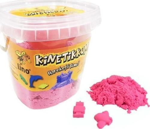 Kinetik Kum 500 gr Pembe