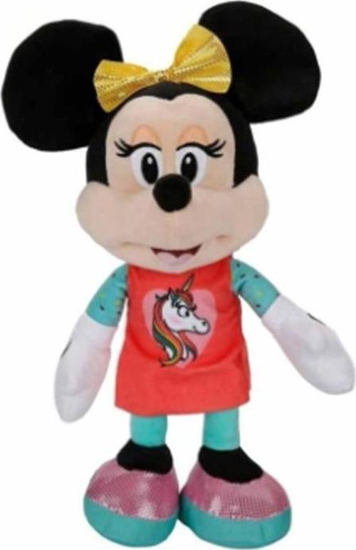 Unicorn Elbiseli Minnie Mouse Pelüş Oyuncak 25 cm