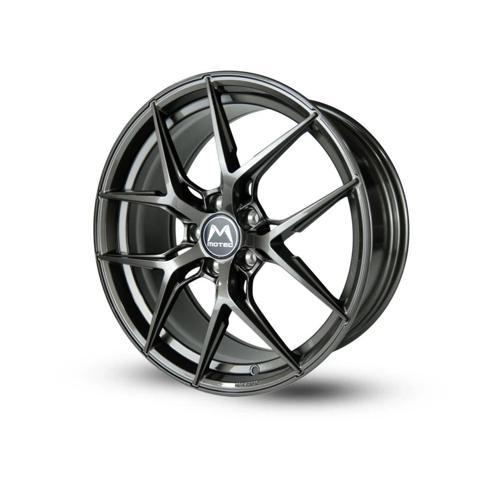 Motec MCR4-ULTIMATE Steelgrey D9 8x18 5x114,3 ET50 Ø72.6 Takım Jant (4 Adet)