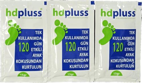 3lü Ayak Koku Pudrası