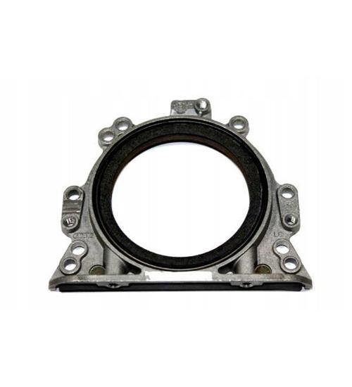 Volkswagen Caddy Golf 2 3 4 LT28-35 28-46 40-55 Lupo Passat Polo Polo Classic Santana T3 T4 Vento Seat Ibiza 2 3 1.4 1.6 1.7D 1.9D SDI 2.0 2.4D 2.4TD 2.8TDI 1982 Sonrası Flanşlı Krank Keçesi Arka