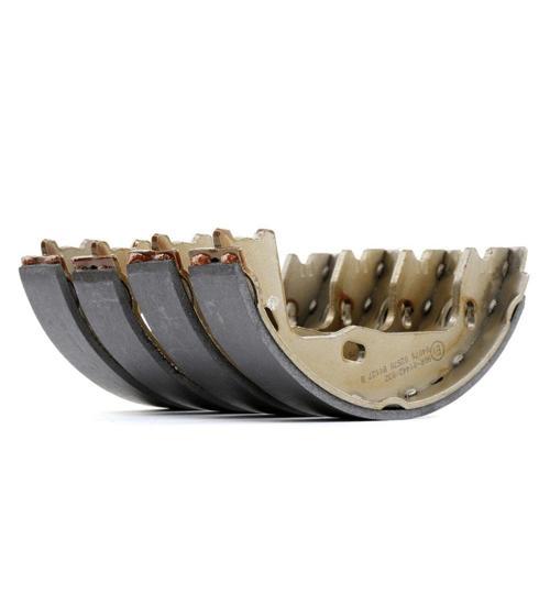 Opel Vectra A B Astra F G Kadett E Omega B Saab 9-3 9-5 900 1987-2009 El Fren Balatası 160x25 mm