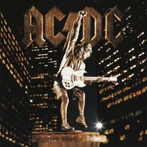 Stiff Upper Lip (Lp)