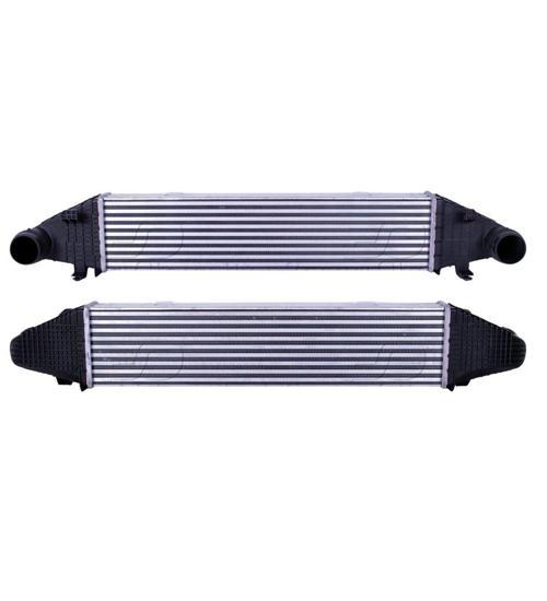 Mercedes-Benz W204 C180 CGI C200 CGI C204 W212 E200 CGI 2007 Sonrası Intercooler Turbo Radyatörü 630X120X64