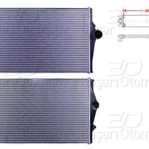 Volvo S60 S80 V70 XC70 2.0T 2.4 T5 D5 1998 2010 Turbo Radyatörü Intercooler
