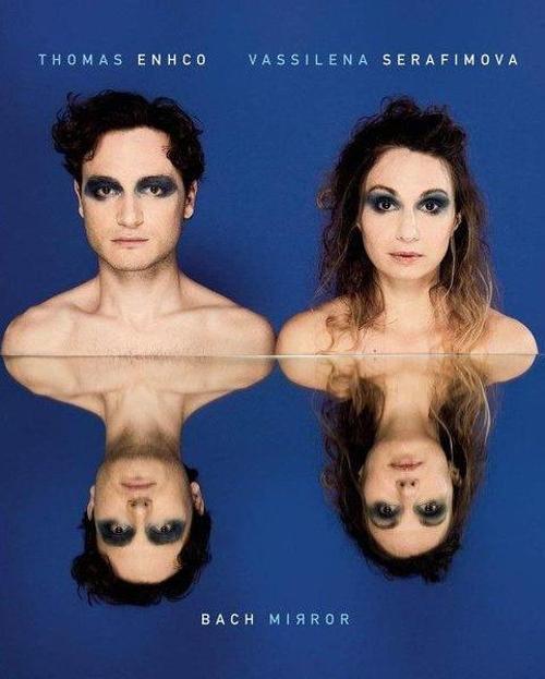 Thomas Enhco & Vassilina Serfimova Bach Mirror Plak