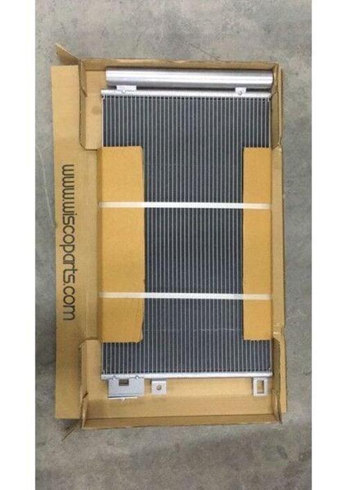 Fiat Linea 1.4 2007 Sonrası Klima Radyatörü MT 608X350 Mm
