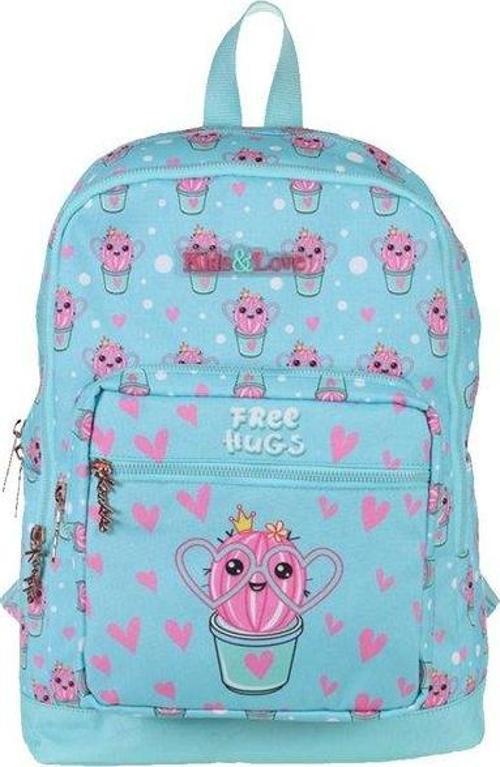 Kaukko Kids&Love Sweet Kaktüs Sırt Çantası L5082