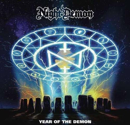 Night Demon Year Of The Demon Plak