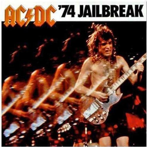 AC/DC 74 Jailbreak Plak
