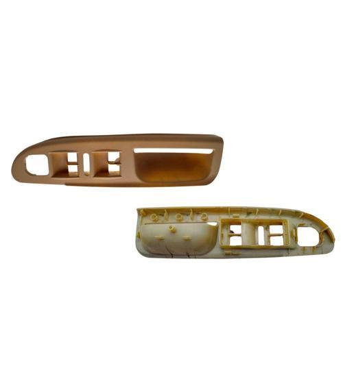 Volkswagen Passat B6 2005-2011 Ön Dörtlü Cam Düğme Çerçevesi Krem