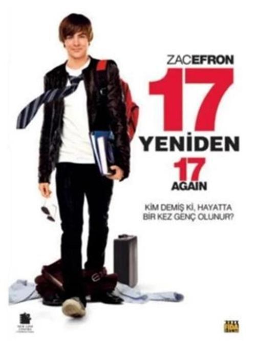 17 Yeniden - 17 Again ( Türkçe Dublaj ) ( Ambalajında - Sıfır ) DVD