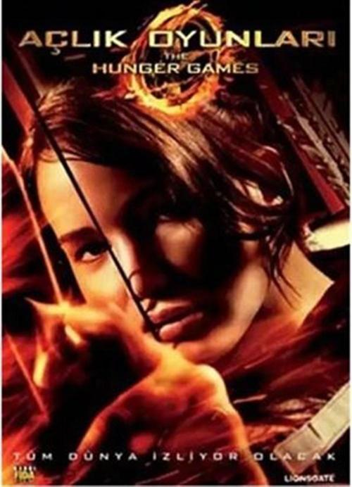 Açlık Oyunları - Hunger Games ( Türkçe Dublaj ) ( Ambalajında - Sıfır ) DVD