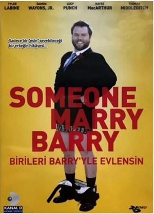 Birileri Barry'yle Evlensin - Someone Marry Barry ( Türkçe Dublaj ) ( Ambalajında - Sıfır ) DVD