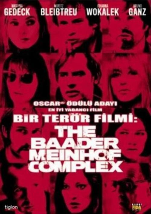 Bir Terör Filmi : Der Baader - Der Baader Meinhof Complex ( Türkçe Dublaj ) ( Ambalajında - Sıfır ) DVD
