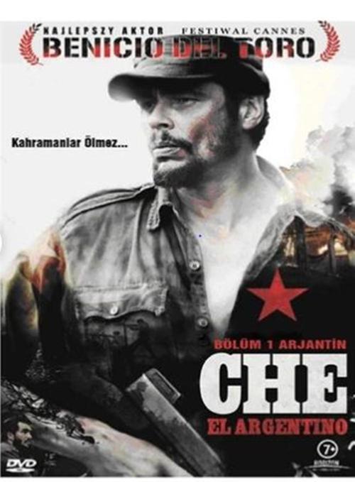 Bölüm 1 Arjantin - Che El Argentino ( Türkçe Altyazı ) ( Ambalajında - Sıfır ) DVD