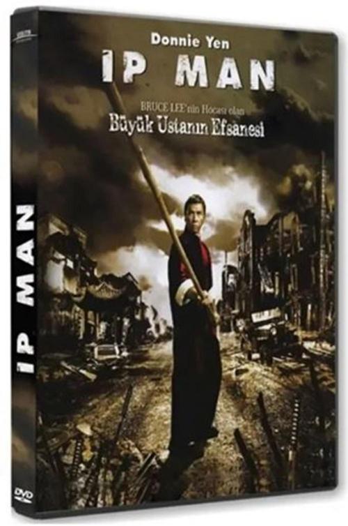 Büyük Ustanın Efsanesi - Ip Man ( Türkçe Dublaj ) ( Ambalajında - Sıfır ) DVD