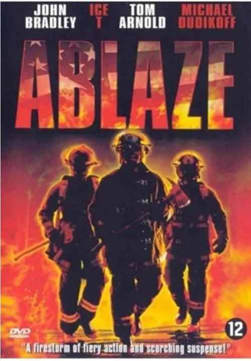 Cehennem Ateşi - Ablaze ( Türkçe Dublaj ) ( Ambalajında - Sıfır ) DVD