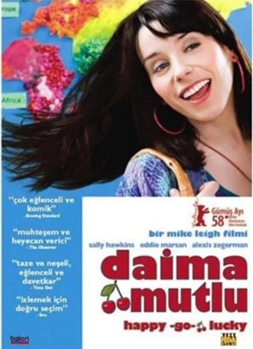 Daima Mutlu - Happy Go Lucky ( Türkçe Dublaj ) ( Ambalajında - Sıfır ) DVD