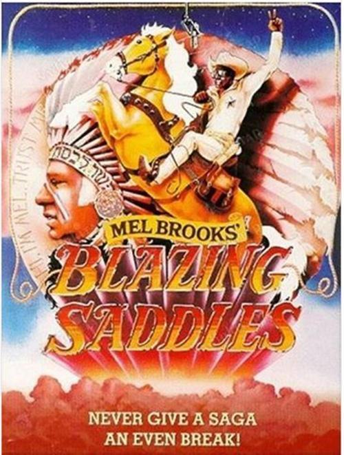 Gümüş Eyerler - Blazing Saddles ( Türkçe Altyazı ) ( Ambalajında - Sıfır ) DVD