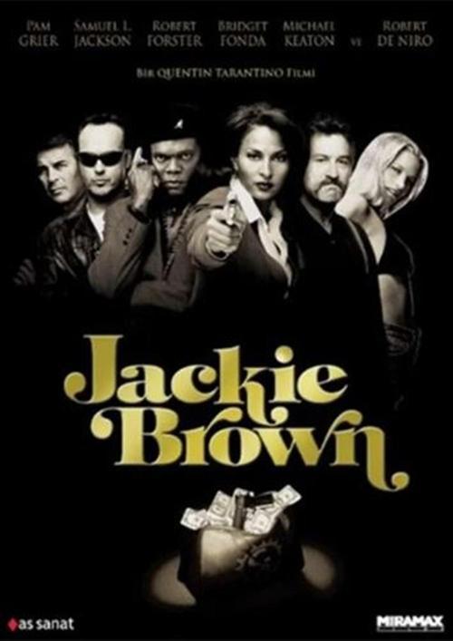 Jackie Brown ( Türkçe Dublaj ) ( Ambalajında - Sıfır ) DVD