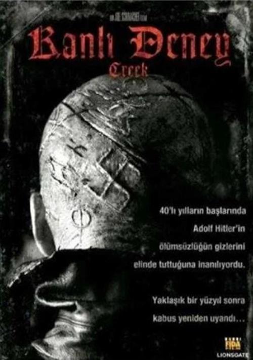 Kanlı Deney - Town Creek ( Türkçe Dublaj ) ( Ambalajında - Sıfır ) DVD