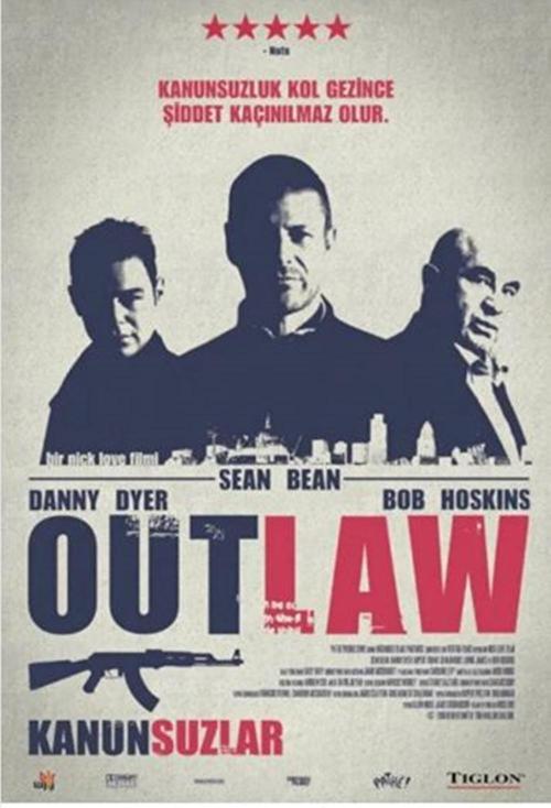 Kanunsuzlar - Outlaw ( Türkçe Dublaj ) ( Ambalajında - Sıfır ) DVD