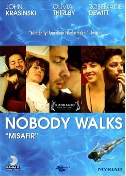 Misafir - Nobody Walks ( Türkçe Dublaj ) ( Ambalajında - Sıfır ) DVD