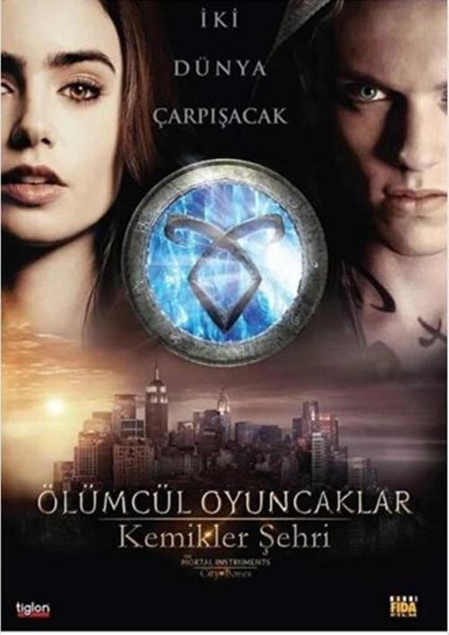 Ölümcül Oyuncaklar: Kemikler Şehri - Mortal Instruments: City Of Bones ( Türkçe Dublaj ) ( Ambalajında - Sıfır ) DVD