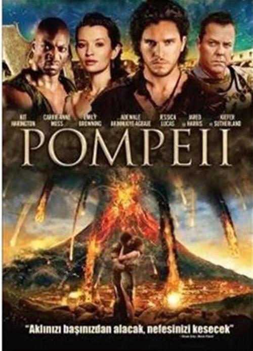Pompeii ( Türkçe Dublaj ) ( Ambalajında - Sıfır ) DVD