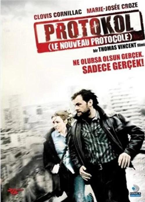 Protokol - Le Nouveau Protocole ( Türkçe Dublaj ) ( Ambalajında - Sıfır ) DVD