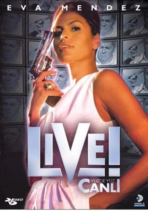 Yüzde Yüz Canlı - Live ( Türkçe Dublaj ) ( Ambalajında - Sıfır ) DVD