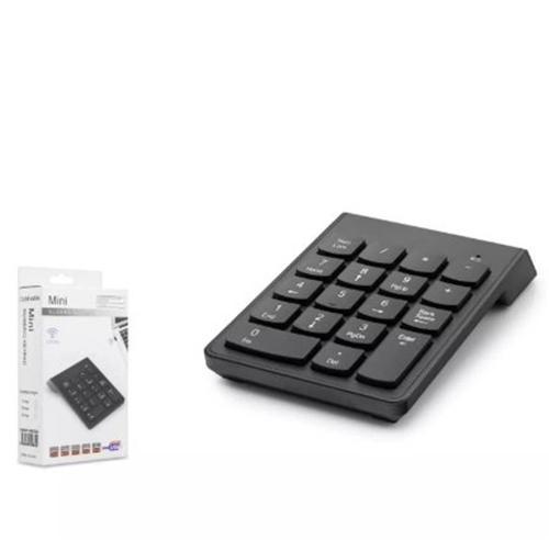 Hadron Hdx2504 Kablosuz Numerik Klavye Siyah